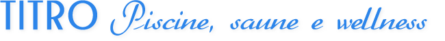 Titro Bazeni in wellnes oprema